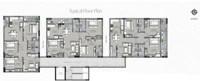 Project Image of 959.06 - 1055.08 Sq.ft 3 BHK Apartment for buy in Laxmi Swarna Vaibhav
