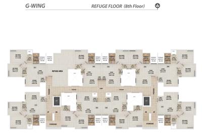 Project Image of 641.53 - 647.45 Sq.ft 2 BHK Apartment for buy in Manav Swapnalok Phase II Wing G