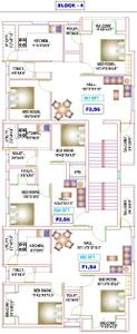 Project Image of 1092 Sq.ft 2 BHK Apartment / Flat for sale in Padur for Rs. 5500000