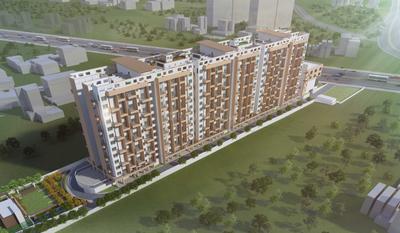 Project Image of 550.0 - 787.0 Sq.ft 2 BHK Apartment for buy in BU Bhandari Vaastu Viva ABCD