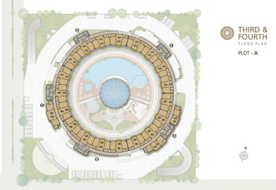 Project Image of 650.0 - 1000.0 Sq.ft 1 BHK Apartment for buy in Rajhans Belliza