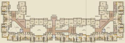 Project Image of 378.0 - 930.0 Sq.ft 1 BHK Apartment for buy in Bachraj Paradise