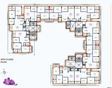 Project Image of 1127.73 - 1199.1 Sq.ft 3 BHK Apartment for buy in Saffron Valley