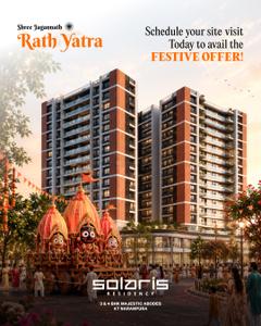 Project Image of 2610.0 - 3130.0 Sq.ft 3 BHK Apartment for buy in Aaryan Solaris Residency