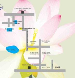 Project Image of 995 Sq.ft 2 BHK Apartment / Flat for sale in Bommanahalli for Rs. 5400000