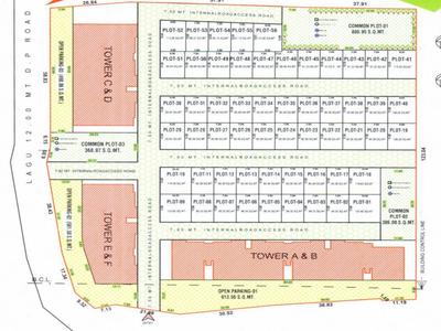 Umangbhai Ochhavlal Shah Damodar Park II Layout Plan 1