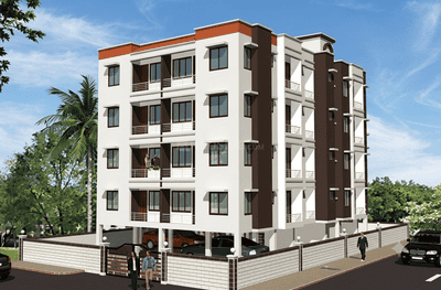 Project Image of 674.0 - 915.0 Sq.ft 2 BHK Apartment for buy in Balaji Dream Homes
