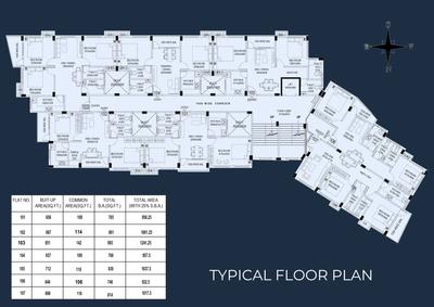 Project Image of 932.5 - 1274.0 Sq.ft 2 BHK Apartment for buy in Royal Pashupati