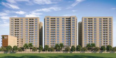 Shri 4 Taljai Hills Phase 2 Elevation 2