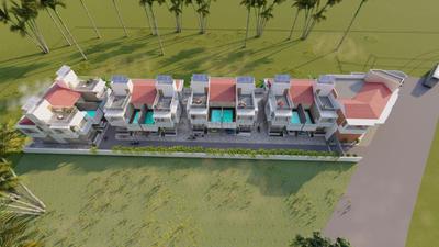 Project Image of 2252.46 - 2590.87 Sq.ft 4 BHK Row House for buy in Meredith Phase I