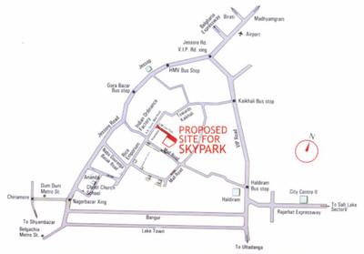 Project Image of 588.0 - 980.0 Sq.ft 2 BHK Apartment for buy in Aditya Skypark Residency