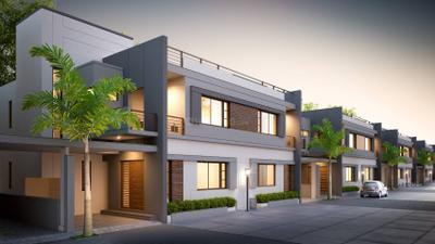 Project Image of 452.08 - 1916.41 Sq.ft 3 BHK Villa for buy in Taksh Aura Phase 3