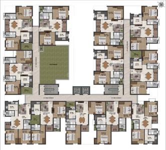 Project Image of 860.0 - 890.0 Sq.ft 2 BHK Apartment for buy in IYRA AADYA