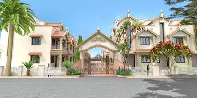 Project Image of 0.0 - 1566.0 Sq.ft 4 BHK Villa for buy in Soham Sanidhya Bunglows