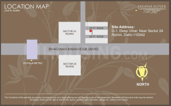 Project Image of 900.0 - 1982.0 Sq.ft 3 BHK Apartment for buy in Krishna Kuteer