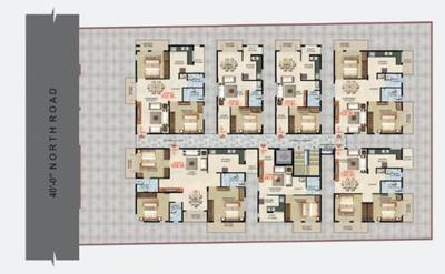 Project Image of 649.0 - 710.0 Sq.ft 1 BHK Apartment for buy in SDR Sri Gayathri Empire