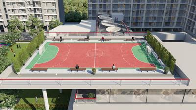 Project Image of 601.0 - 604.0 Sq.ft 2 BHK Apartment for buy in Dosti Heron