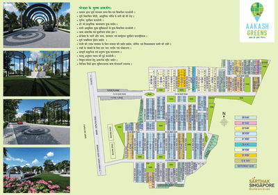 Project Image of 800.0 - 1500.0 Sq.ft Residential Plot Plot for buy in Sarthak Aakash Greens