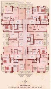 Project Image of 650.0 - 914.0 Sq.ft 1 BHK Apartment for buy in KN Mahalaxmi Complex