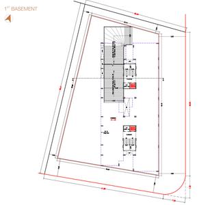 Project Image of 1265 Sq.ft 2 BHK Apartment / Flat for sale in Jahangir Pura for Rs. 4427000