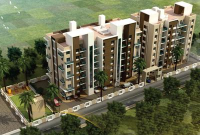 Project Image of 699.0 - 734.0 Sq.ft 2 BHK Apartment for buy in Padale Vivaan