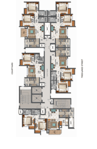Project Image of 328.73 - 627.97 Sq.ft 1 BHK Apartment for buy in Lodha Palava Fresca C And D