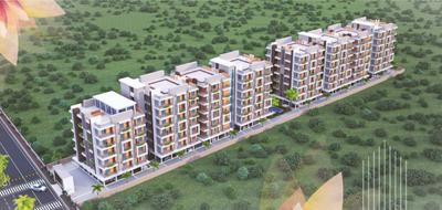 Project Image of 705.0 - 939.0 Sq.ft 2 BHK Apartment for buy in Mundeshwari Jalalpur Tower