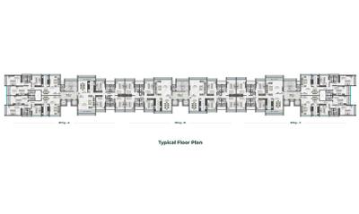 Project Image of 1131.0 - 1610.0 Sq.ft 3 BHK Apartment for buy in Labharti Labh Sapphire