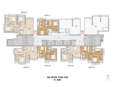 Project Image of 683.0 - 1011.0 Sq.ft 2 BHK Apartment for buy in Ruparel Stardom