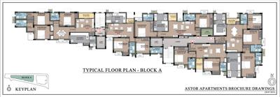 Project Image of 1295.0 - 1449.0 Sq.ft 2.5 BHK Apartment for buy in Newry Astor