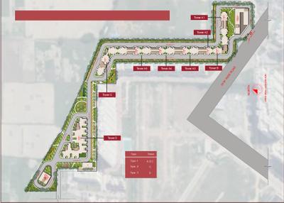 Project Image of 488.47 - 512.69 Sq.ft 2 BHK Apartment for buy in Agrante Kavyam Homes