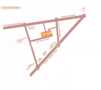 Project Image of 453.0 - 1451.0 Sq.ft 1 BHK Apartment for buy in PNR Tripti