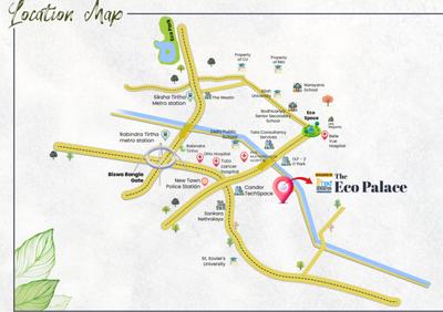 Project Image of 722.0 - 1325.0 Sq.ft 2 BHK Apartment for buy in The Eco Palace