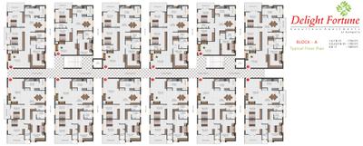 Project Image of 1700 Sq.ft 3 BHK Apartment / Flat for sale in Kompally for Rs. 8000000