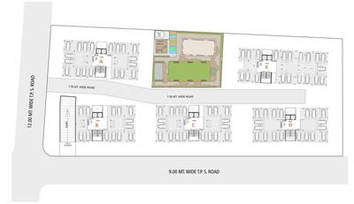 Project Image of 624.52 - 850.24 Sq.ft 2 BHK Apartment for buy in Satva Imperia