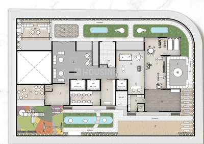 Project Image of 419.04 - 754.98 Sq.ft 1 BHK Apartment for buy in Ariha Vincere
