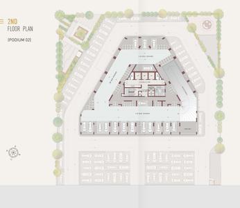 Project Image of 2456.0 - 3355.0 Sq.ft 3 BHK Apartment for buy in Emerald Horizon Tower