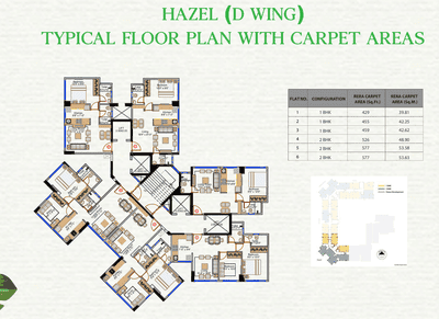Project Image of 650 Sq.ft 1 BHK Apartment / Flat for sale in Andheri East for Rs. 14900000