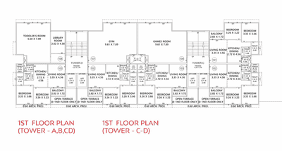 Project Image of 770.0 - 1130.0 Sq.ft 2 BHK Apartment for buy in Shree Maa Heights