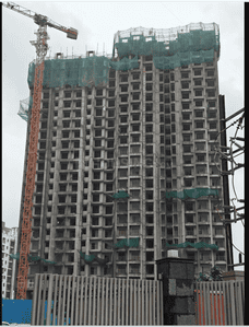 Project Image of 395.0 - 406.0 Sq.ft 1 BHK Apartment for buy in Provident Palmvista B1