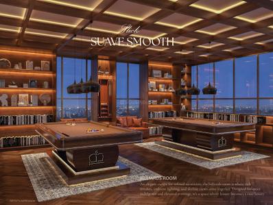 Project Image of 1907.0 - 3375.0 Sq.ft 3 BHK Apartment for buy in The Bellagio