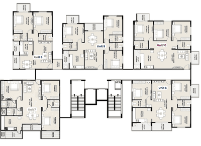 Project Image of 1240.0 - 1625.0 Sq.ft 2 BHK Apartment for buy in TG Legacy