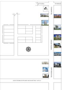 Parmanad Vaishnao Enclave Images for Location Plan of Parmanad Vaishnao Enclave 1