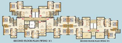 Project Image of 559.0 - 825.0 Sq.ft 1 BHK Apartment for buy in K K Renuka Residency A And B Wing