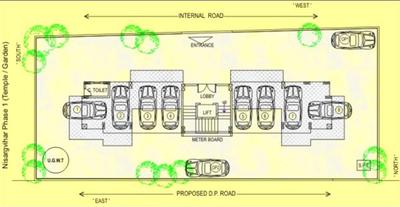 Project Image of 0.0 - 659.0 Sq.ft 1 BHK Apartment for buy in Sanjeevani Nisargvihar Phase II