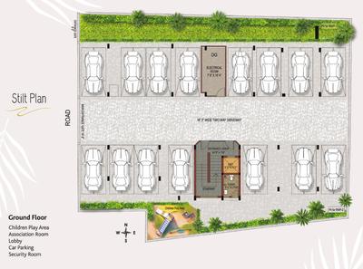 Project Image of 0.0 - 1392.0 Sq.ft 3 BHK Apartment for buy in The Palm