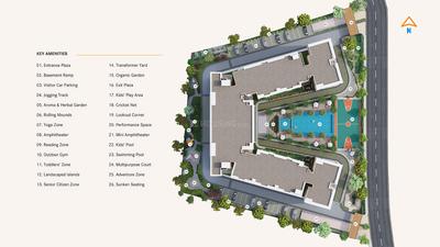 Project Image of 684.8 - 3019.0 Sq.ft 2 BHK Apartment for buy in Century Novus