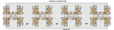Project Image of 0.0 - 2182.92 Sq.ft 3 BHK Apartment for buy in Aishbagh Square