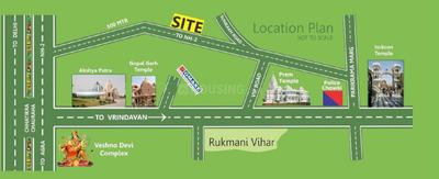 Project Image of 536.0 - 611.0 Sq.ft 1 BHK Apartment for buy in Basera Hare Krishna Dham