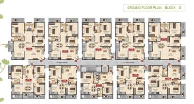 Project Image of 1158.0 - 1933.0 Sq.ft 2 BHK Apartment for buy in Sri Balaji Serene